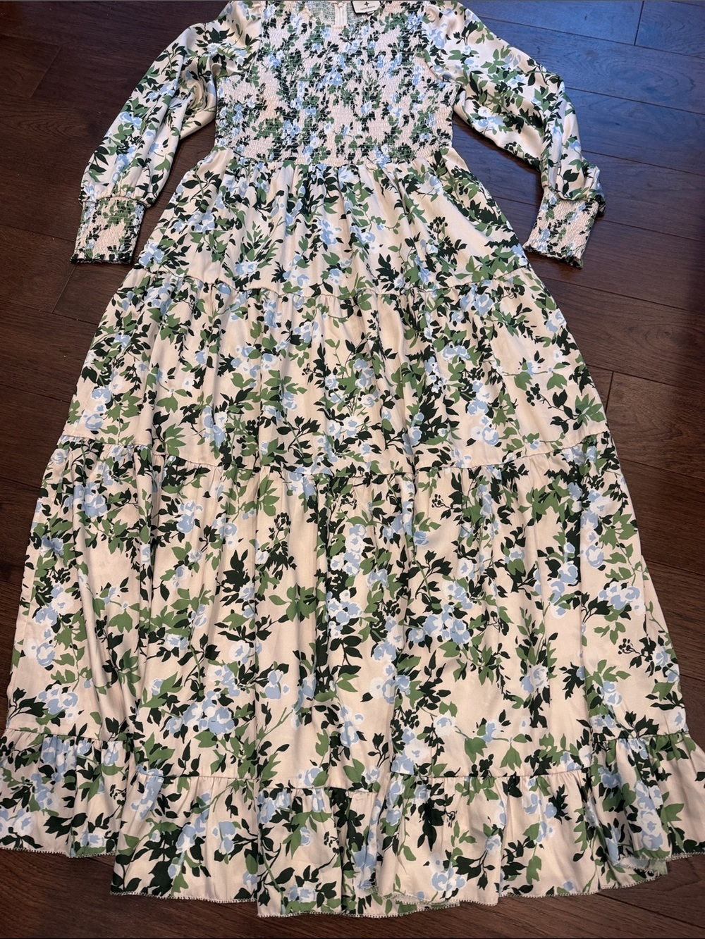 Tuckernuck English Ivy Libby Dress Size Large - C11-424 - Picture 6 of 10